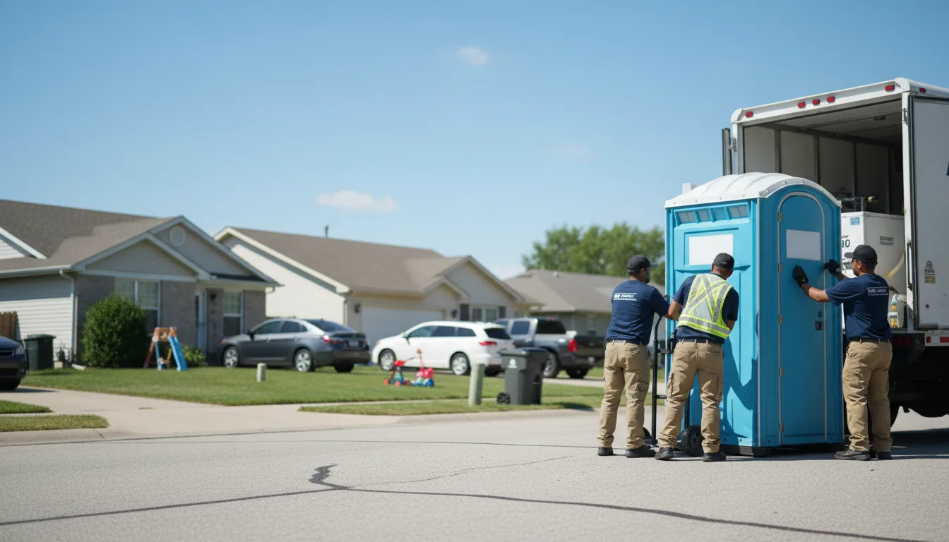 Standard Porta Potty Rentals in Livermore, CO near me